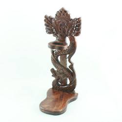 Standar Keris L berdiri lung nogo PA 14x13x38 cm