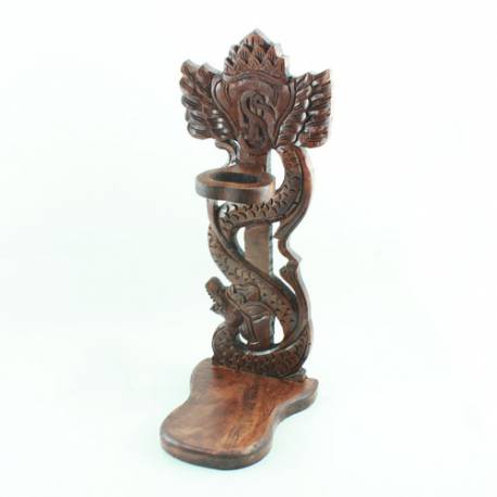 Standar Keris L berdiri lung nogo PA 14x13x38 cm