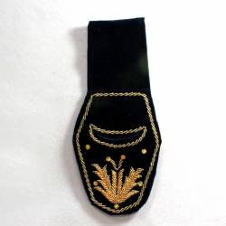 Anggar Bludru Monte Bunga Hitam SGM