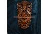 Tempat Keris Dinding bunga lung 32x65 cm WYM
