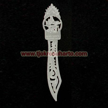 Pisau Surat sulur rama sinta bulat 11 cm TNI