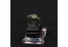 Cincin Perak 925 Batu Coklat Bulat Q