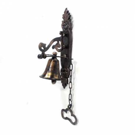 Bel Dinding Tembaga T: 21 cm SYN X