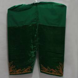 Celana Bludru Minyak Hijau SGM