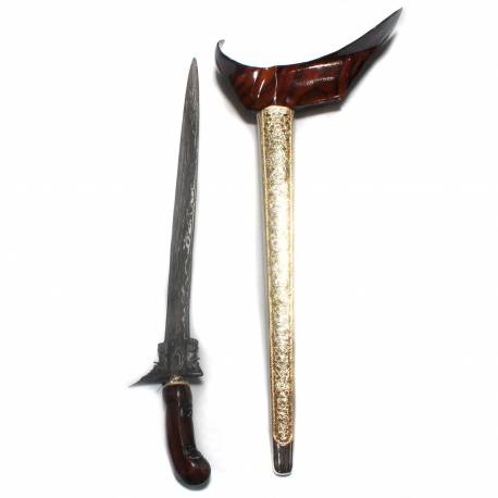 Keris Ladrang Yogya Sonokeling Umyang Jimpe Slorok Kerawang silih asih