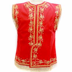 Baju Golek Yogya L Merah SGM