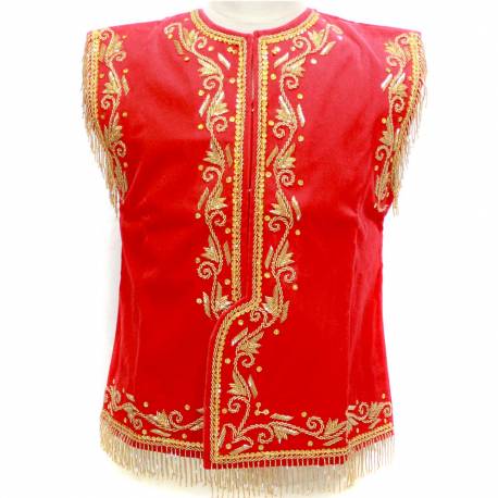 Baju Golek Yogya L Merah SGM