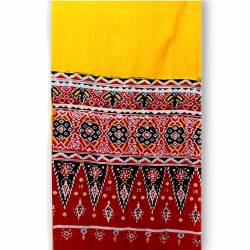 Sampur Polos tanggung Kuning T SBN HKB 200 MYT