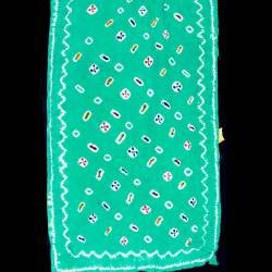 Kemben Jumputan hijau tosca MYT