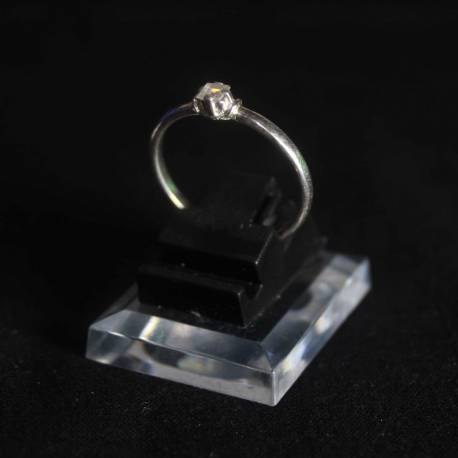 Cincin Perak 925 Circon Batu Susun Ceplok STN SYT