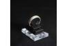 Cincin Perak 925 Pasiran garis Batu SYT