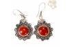Anting Alpaka Bunga Matahari (26) SRE
