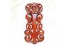 Tempat Keris Dinding Tanggung lung Ceplok 22x46 cm WYM