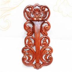 Tempat Keris Dinding Tanggung lung Ceplok 22x46 cm WYM