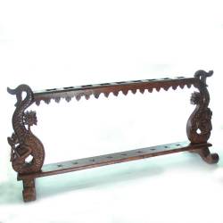Standart Keris Putri duyung Kembar isi 9 25x52x92 cm WYM