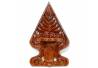 Tempat Keris Dinding tanggung Gunungan mangkoro 22x41 cm WYM