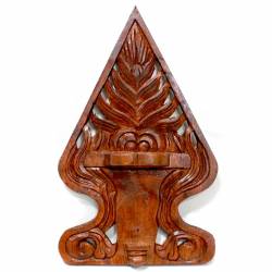 Tempat Keris Dinding tanggung Gunungan mangkoro 22x41 cm WYM