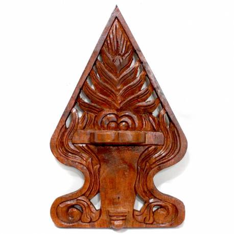 Tempat Keris Dinding tanggung Gunungan mangkoro 22x41 cm WYM