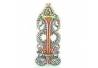 Tempat Keris Dinding Tanggung Nogo Gubet 19x48 cm WYM CTP 069