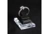 Cincin Perak 925 Segitiga Batu  no. 14 SDR