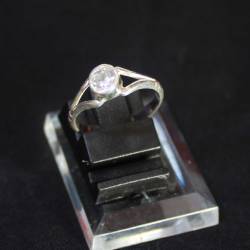 Cincin Perak 925  Batu Circon no. 8 SDR SYT