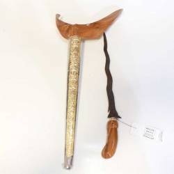 Keris Ladrang Yogya Gembol Jati Slorok Buntu Silih Asih X