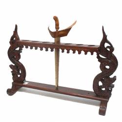 Tempat Keris Dinding Kristal Putri duyung WYM