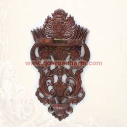 Tempat Keris Dinding Doubel Burung HB 32x56 cm WYM CTP 355