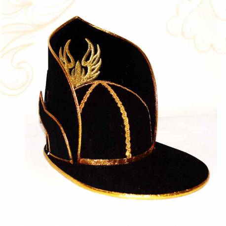 Topi Prajurit Kraton Manggoloyudo Hitam Gurdo SGM