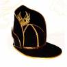 Topi Prajurit Kraton Manggoloyudo Hitam Gurdo SGM