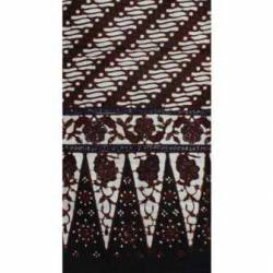 Selendang /Shawl  Batik Cap Jarak BTN