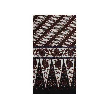 Selendang /Shawl  Batik Cap Jarak BTN