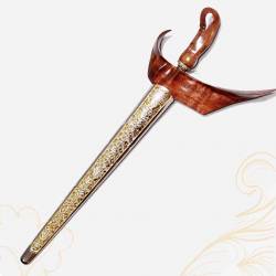 Keris Ladrang Yogya Akasia Slorok Kerawang Silih Asih