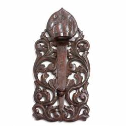 Tempat Keris Dinding Singel Alloh 27X54 cm WYM