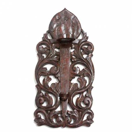 Tempat Keris Dinding Singel Alloh 27X54 cm WYM