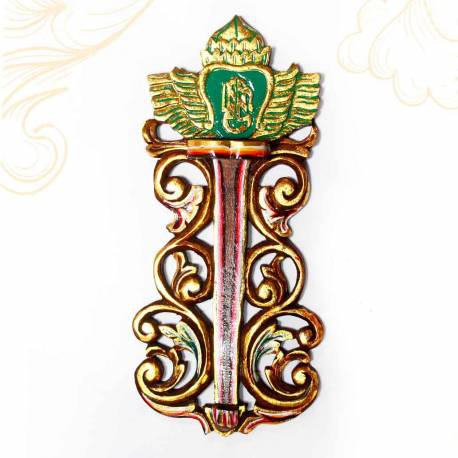 Tempat Keris Dinding Tanggung Nogo Pakualam WYM