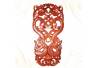 Tempat Keris Dinding Double lung putri duyung kembar 32x65 cm WYM