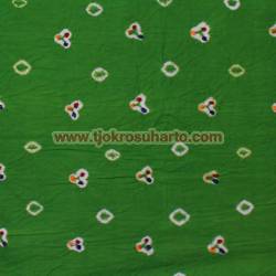 Bahan 2 m Kebayak Kembang cengkeh hijau daun MYT