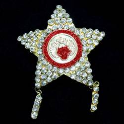 Bros Bintang 5 HB Lis Lar Kristal  PJS