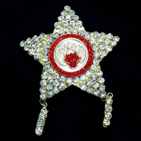 Bros Bintang 5 HB Lis Lar Kristal  PJS