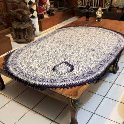 Taplak Meja Makan Oval 6 Serbet cocoh MHD (8)