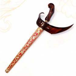 Keris Ladrang Solo Sonokeling Tatah koden Kerawang