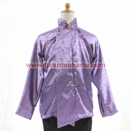 Surjan Kembang Kembang Batu Ungu lila DMG 862 M