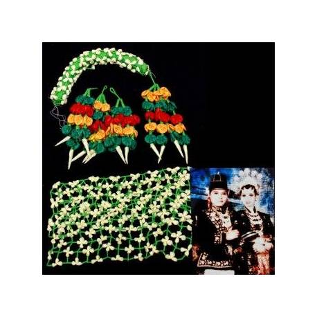 Manten Melati kapulogo 1 set PRS