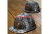 Helm Proyek Almunium ukir Batubara 23x16x30 cm TPN