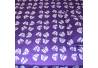Sprei / Bedspread Katun double 2x2 m  4 Bantal + 2 Guling ungu MHD