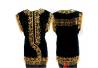 Baju Golek Yogya Bludru Minyak XL Hitam SGM