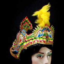 Irah-irahan Jamang Jambul Kuning SGM