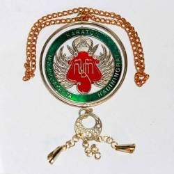 Gantungan Mobil HB Bulat Besar STB TNI