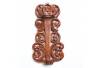 Tempat Keris Dinding tanggung Lung ceplok 18x48 cm WYM
